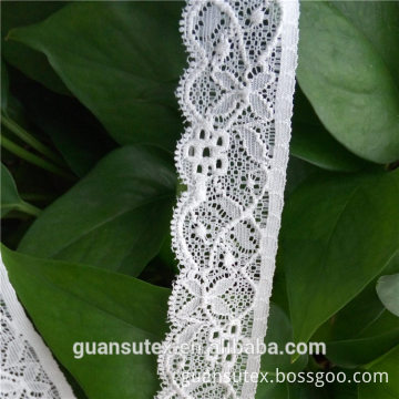 Fall Angle Plate Trim Stretch French Lace For Apparel, Lingerie, Textile & Accessories